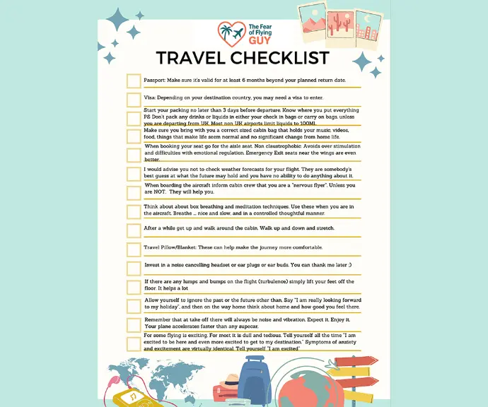 Travel Checklist